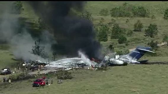 Texas plane crash latest: Officials say airplane had not flown in 10 months