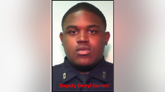 BBQ Fundraiser held for hospitalized deputy who was one 3 officers shot during ambush