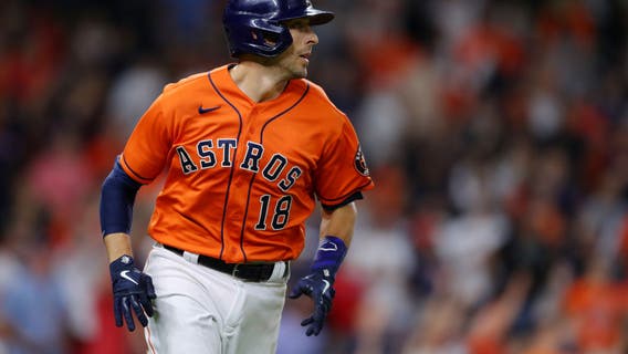 Jason Castro dropped from Astros roster due to COVID-19 protocols