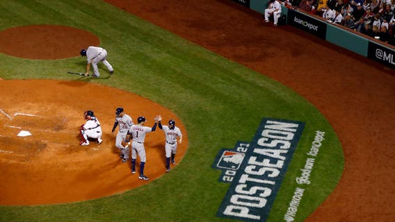 Astros look to clinch pennant with victory over Red Sox
