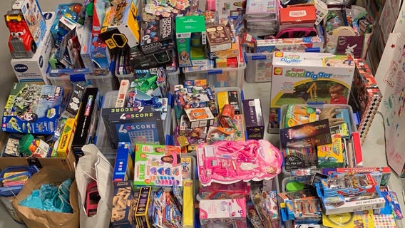 Nearly 500 toys to be given out to children of Afghan refugees in Houston