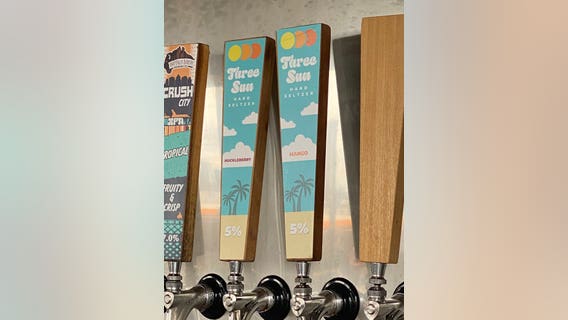 Astros players Alex Bregman, Lance McCullers Jr. debuting hard seltzer at local brewery for World Series