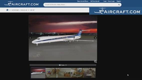 Jet crashes near Houston after decades of service