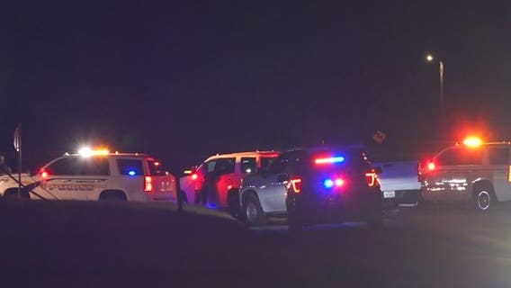 Suspect on the run following double shooting in Hempstead where teen was shot in the face