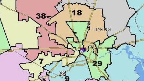 Democrats in Fort Bend, Harris counties protesting new election boundaries