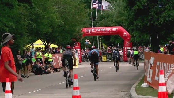 Triathletes gather in The Woodlands for IRONMAN Texas