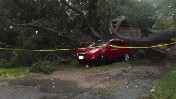 Morning storms prompt tornado watch, warnings across Houston area