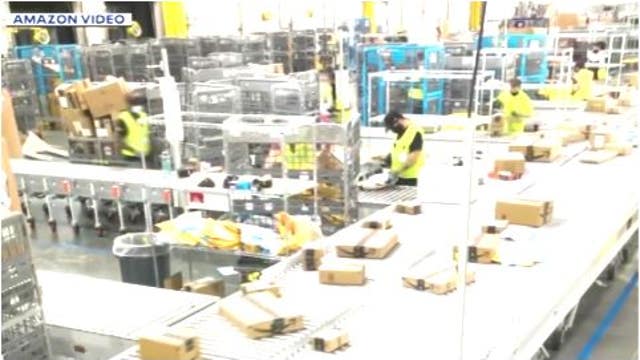 Amazon to hire 150,000 seasonal workers; 5,900 in the Houston area