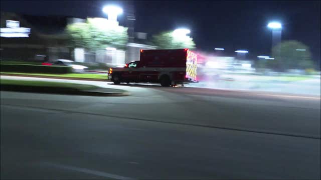 Hospital patient steals ambulance, leads police on chase throughout Houston