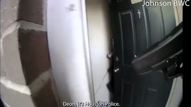 Houston PD releases body cam video from deadly shooting of officer, wounding of another