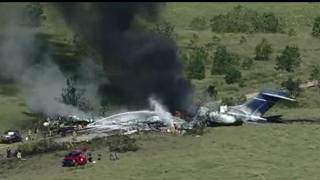 Texas plane crash latest: Officials say airplane had not flown in 10 months