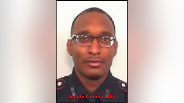 Funeral services Monday for Harris Co. Pct. 4 Constable Deputy Kareem Atkins