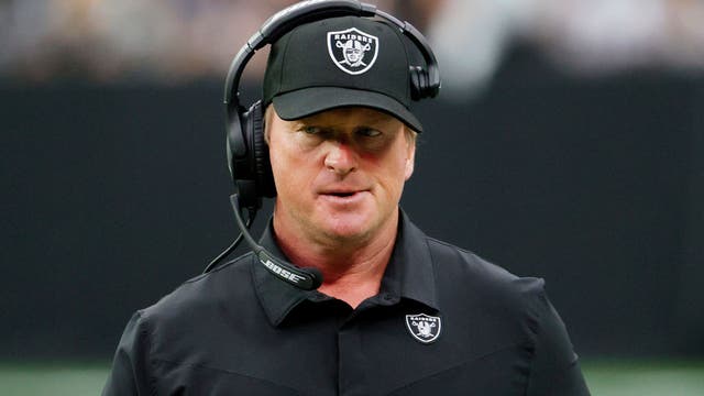 Jon Gruden: Sports world reacts after Raiders coach resigns over emails