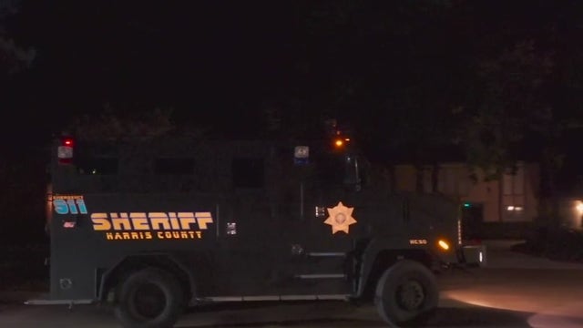 Woman shot multiple times by man during hours-long SWAT standoff, HCSO says