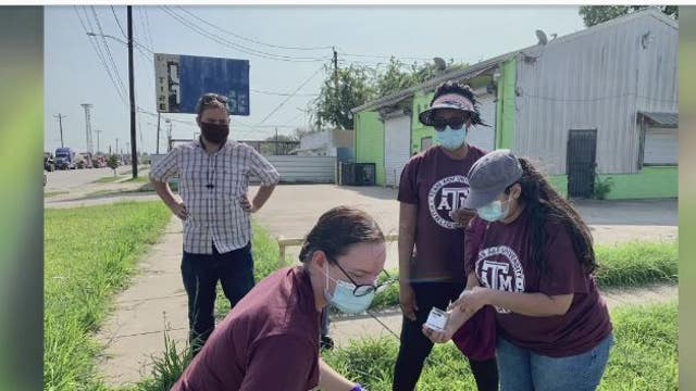 Drinking water in Houston-area homes testing positive for lead