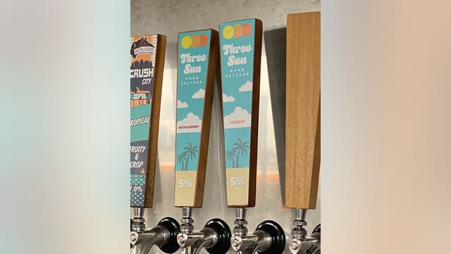 Astros players Alex Bregman, Lance McCullers Jr. debuting hard seltzer at local brewery for World Series