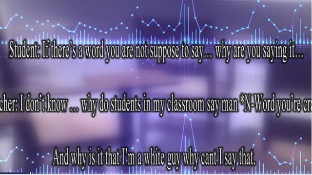 Klein ISD teacher out of a job after racist slur audio recording surfaces