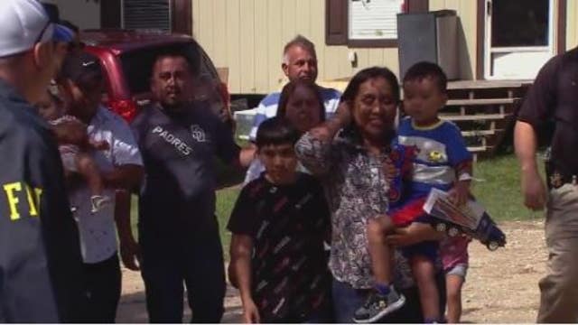 Toddler missing for days in Grimes County returns home