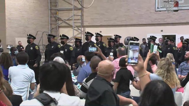 Houston Police Department welcomes 41 new officers