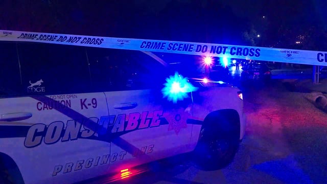 Houston police: Man shot and killed next to pickup truck