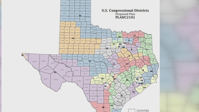 Redrawing the districts, picking the voters - What's Your Point?