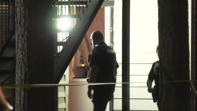 HCSO: Woman fatally shot after masked men kicked in door to apartment