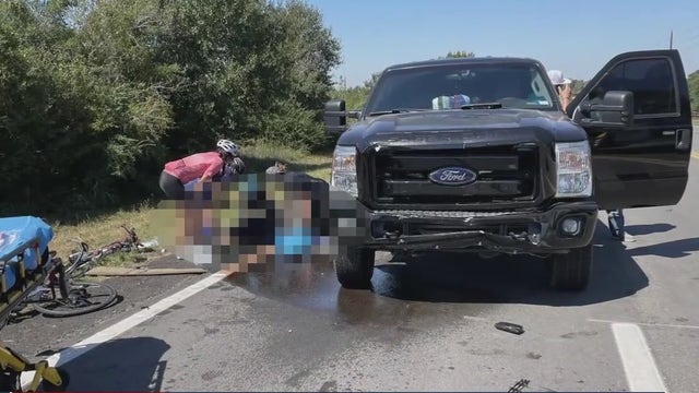 Waller police chief admits department mishandled case involving several cyclists hit by truck