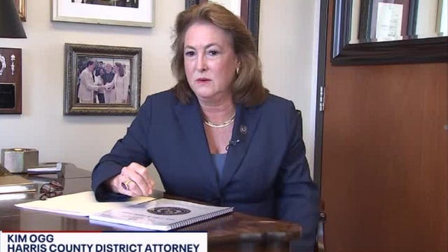 Harris County's chief law enforcement officer slams activist judges - What's Your Point?