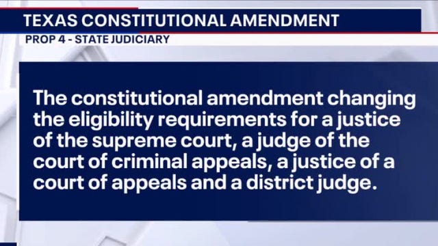 Looking at props 4 and 5 on state judiciary - What's Your Point?