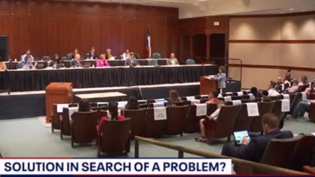 Democrats feel transgender athlete bill is a solution in search of a problem - What's Your Point?