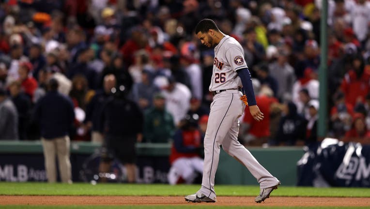 Red Sox fall to Astros