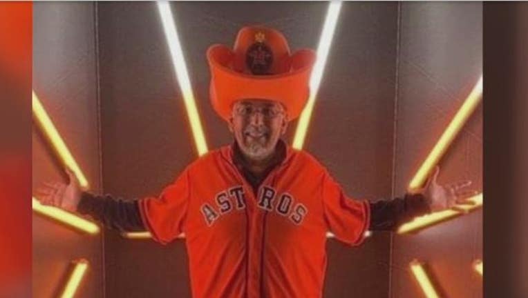 Astros foam hot sale cowboy hat