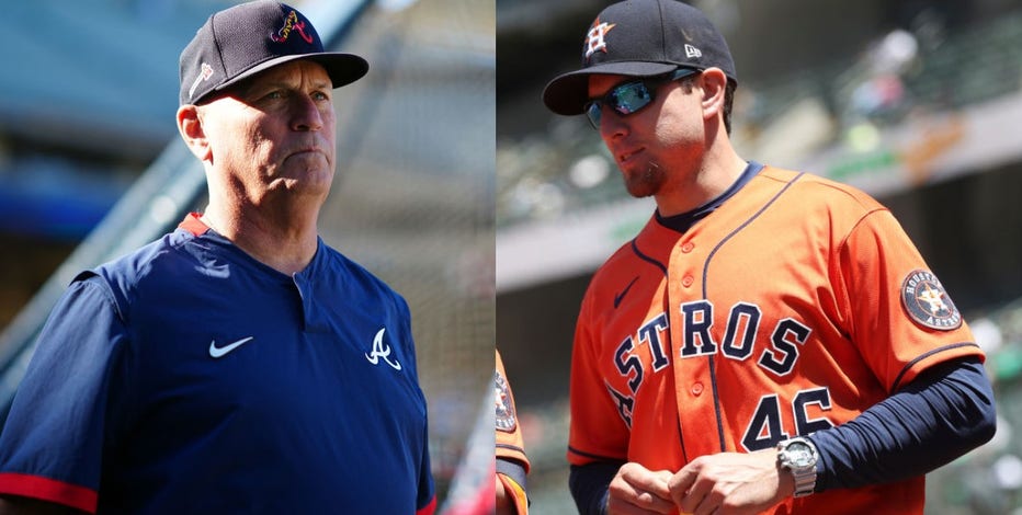 World Series features father-son showdown involving Braves manager and  Astros hitting coach