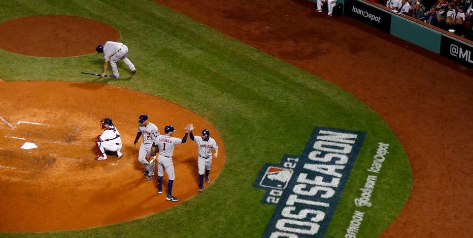 Astros Red Sox Game 6: Houston clinches pennant with victory over Boston -  ABC13 Houston