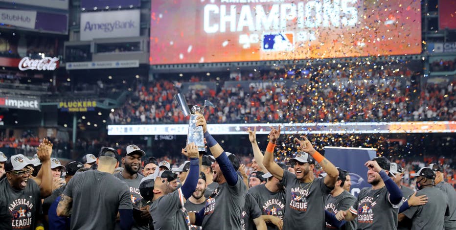Houston Astros Win ALCS And Head To World Series – Chron Shopping