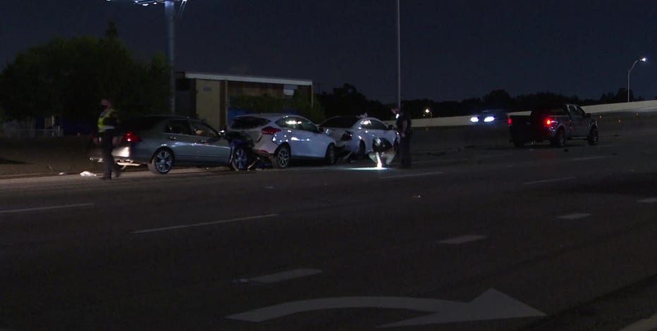 HPD: Woman in critical condition after hit-and-run crash on Gulf Freeway