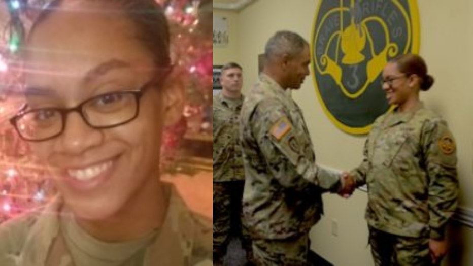 Pfc. Jennifer Sewell