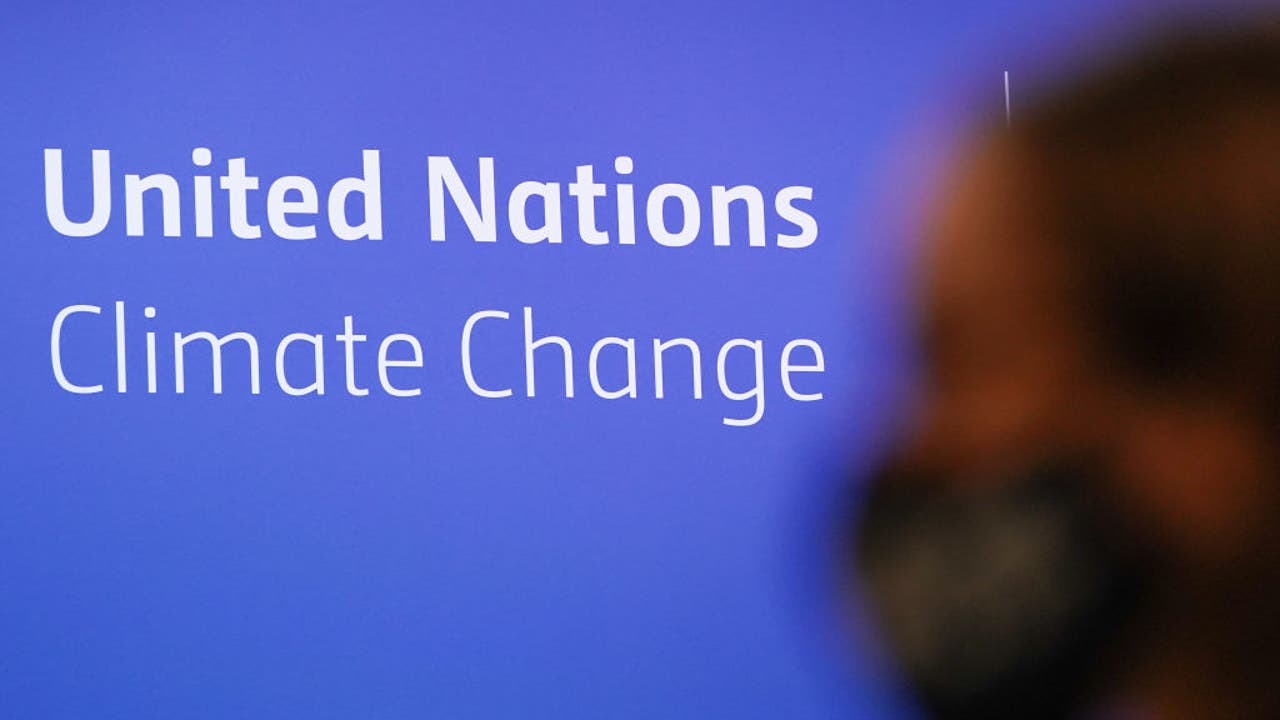 COP26: UN Climate Talks Draft Agreement Expresses 'alarm And Concern ...