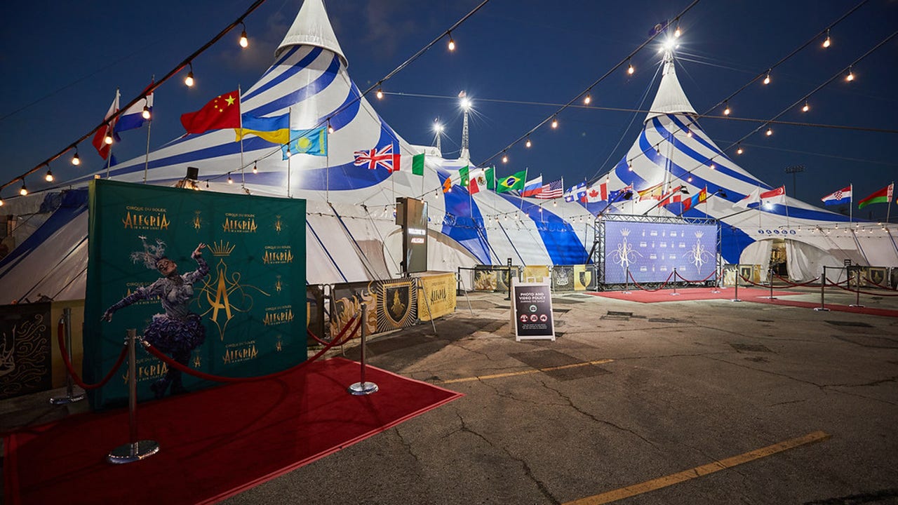 Cirque du Soleil Las Vegas Shows Canceled Due to Coronavirus – The  Hollywood Reporter