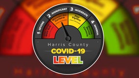 Harris County COVID-19 threat level lowered to Level 2: Orange