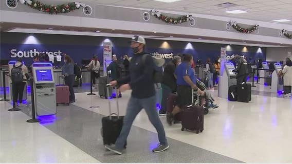 Houston Airports say travel up 160% compared to 2020