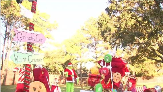 Well-known Spring Branch Christmas display canceled over traffic concerns