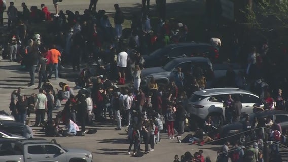 Students, staff back inside Clear Brook High School after no bomb found