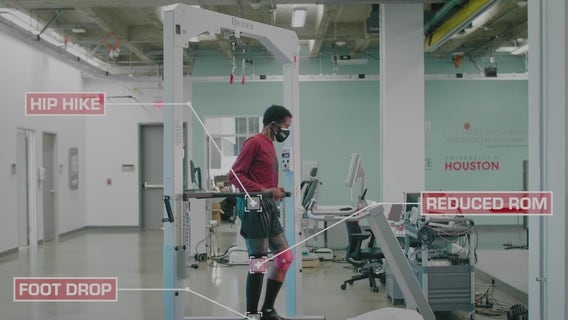 Robots are getting stroke patients back on their feet