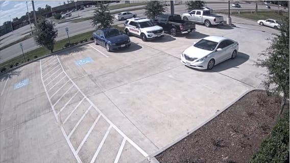 Suspect fires weapon at police station in Spring, search underway