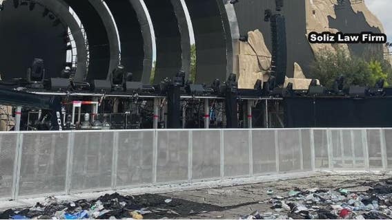 New images from the stage of Astroworld: Attorney believes 'Travis Scott could see what was going on'