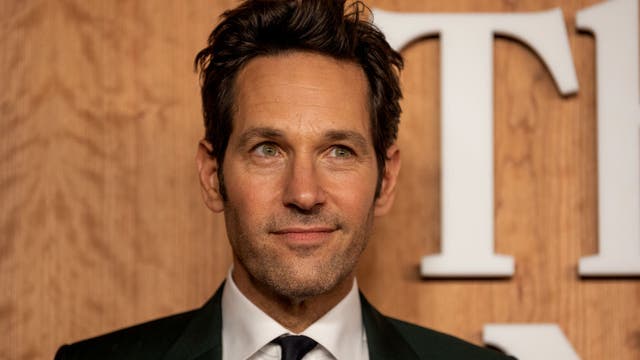 Paul Rudd named People magazine's Sexiest Man Alive 2021