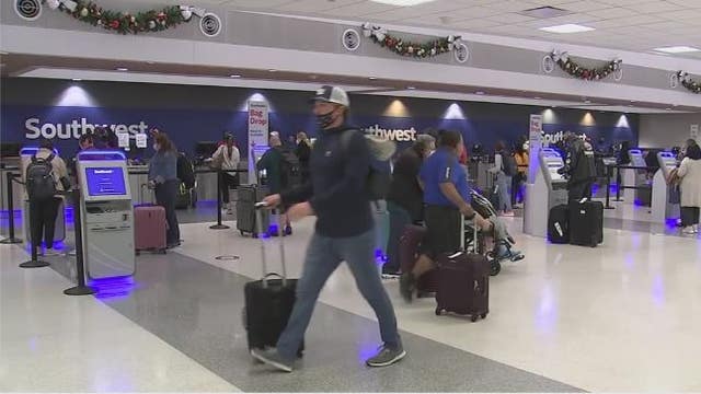 Houston Airports say travel up 160% compared to 2020