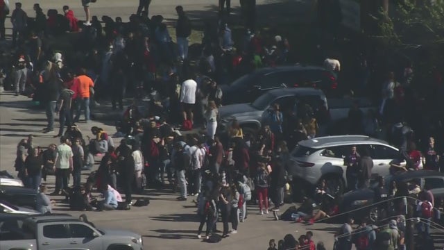 Students, staff back inside Clear Brook High School after no bomb found