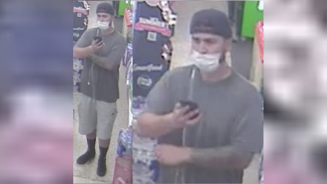 Recognize him? Suspect accused of stealing $17K in lottery scratch tickets